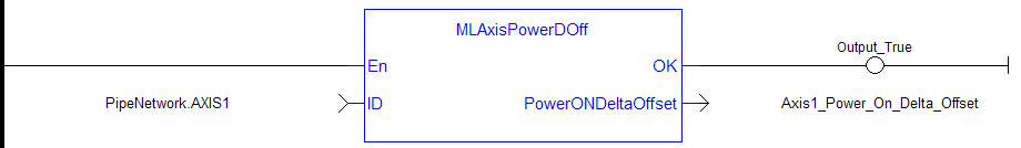 MLAxisPowerDOff: LD example
